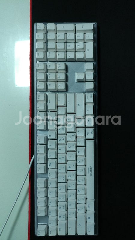 무접점키보드 앱코 k985p 55g--2