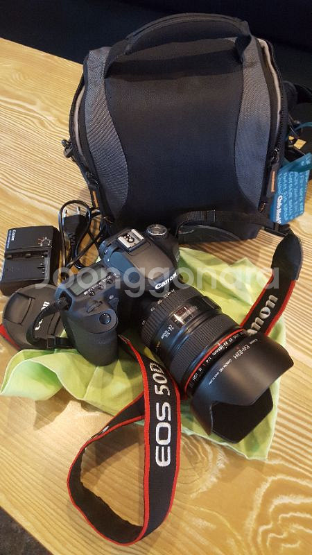 캐논 50d 와 24-105렌즈--1