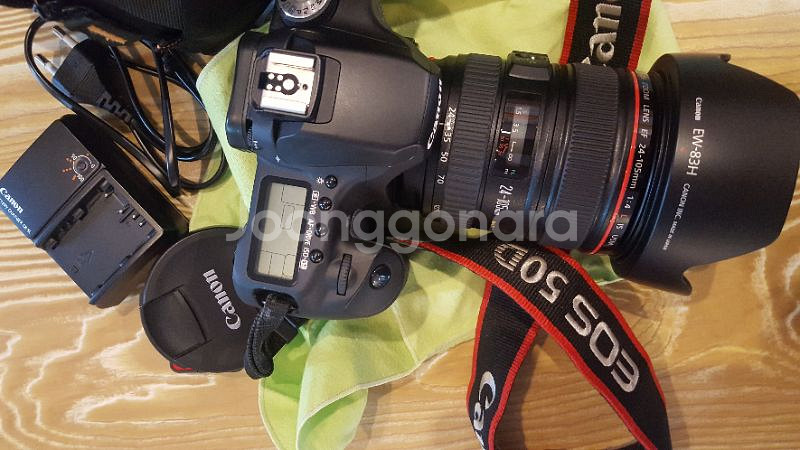 캐논 50d 와 24-105렌즈--2