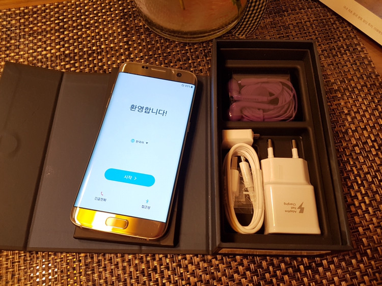 갤럭시 S7 엣지 팝니다--7