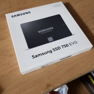 삼성 ssd 750 evo 새상품 