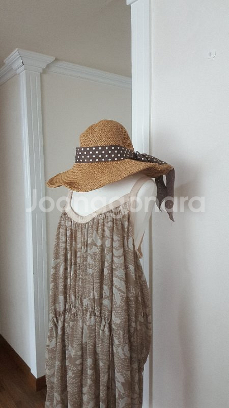 바캉스✔왕골모자--0