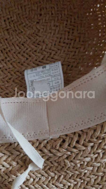 바캉스✔왕골모자--2