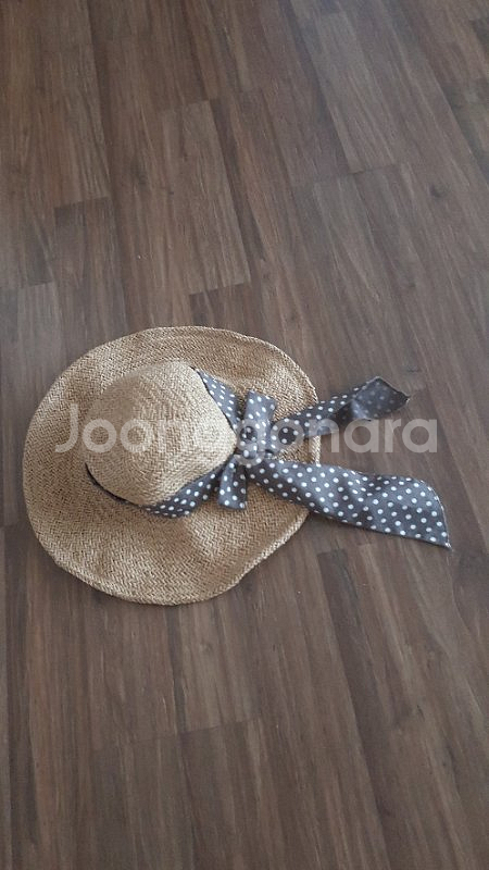 바캉스✔왕골모자--4