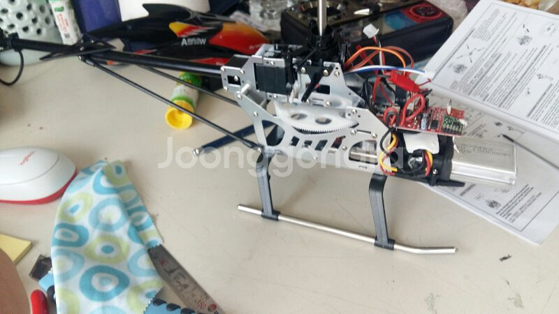 (급처)rc대형 헬기 wltoys v913 pro--2