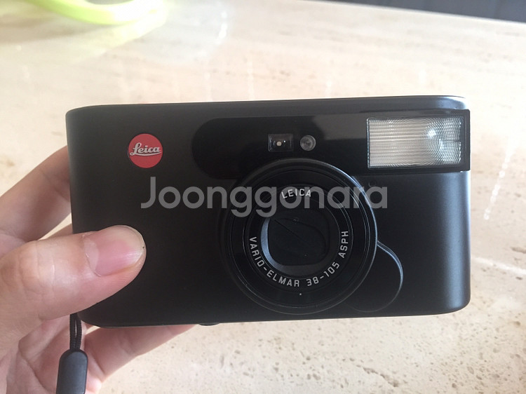 Leica C1 블랙 필름카메라--0