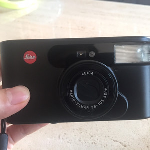Leica C1 블랙 필름카메라