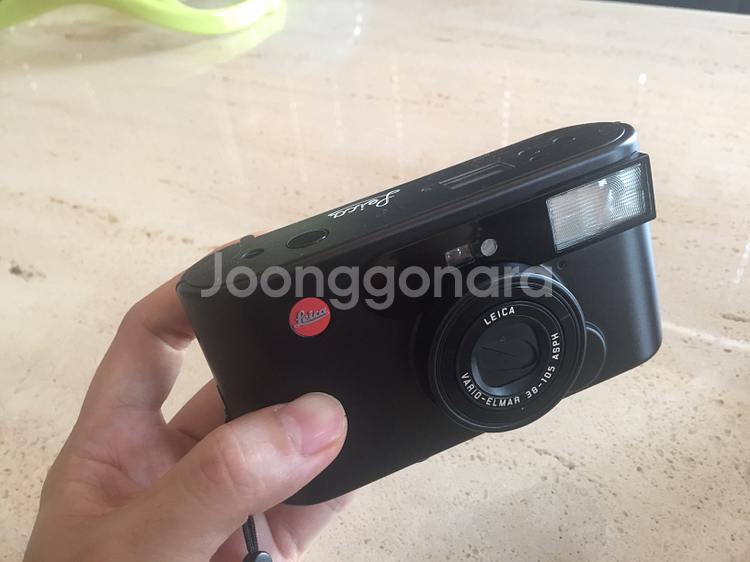 Leica C1 블랙 필름카메라--1