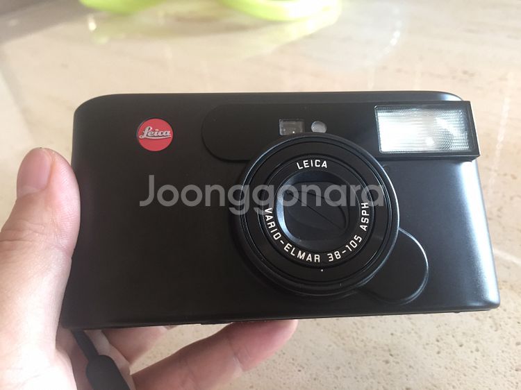 Leica C1 블랙 필름카메라--2