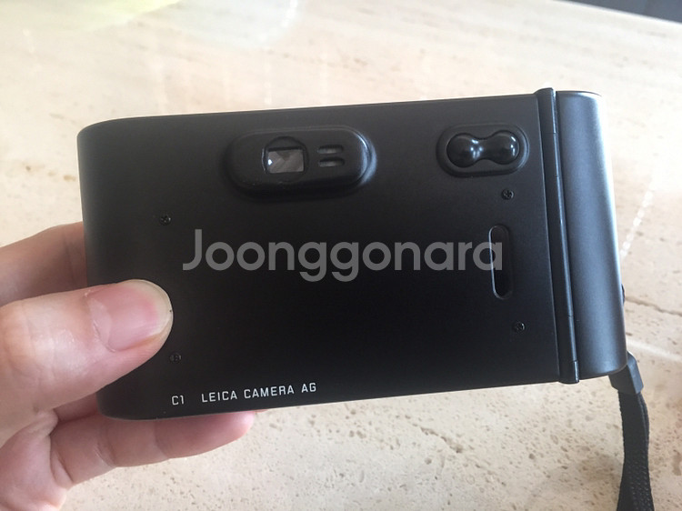 Leica C1 블랙 필름카메라--4