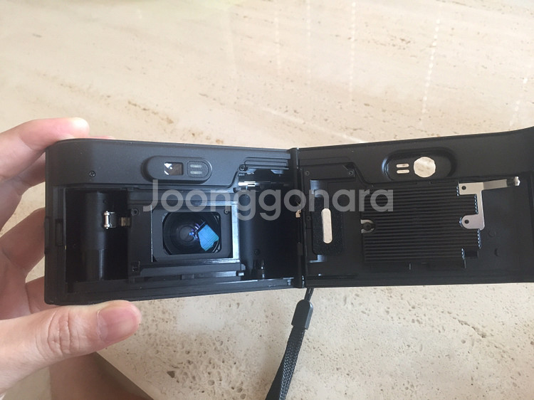 Leica C1 블랙 필름카메라--5