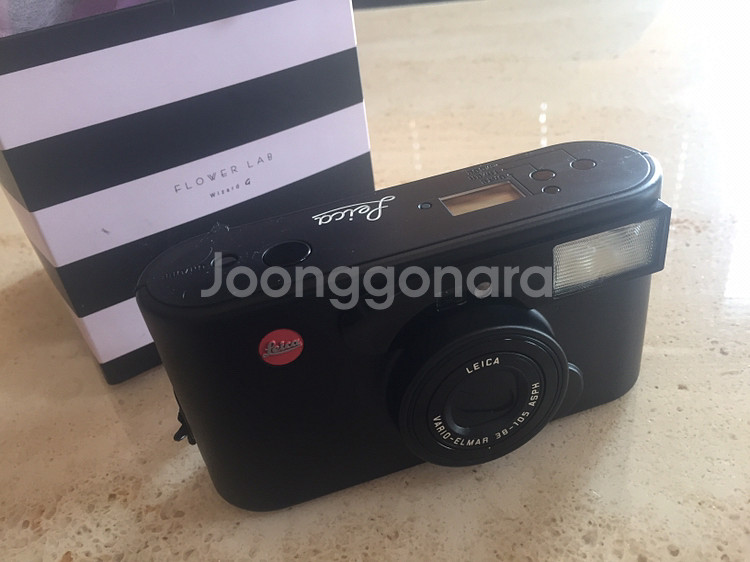 Leica C1 블랙 필름카메라--6