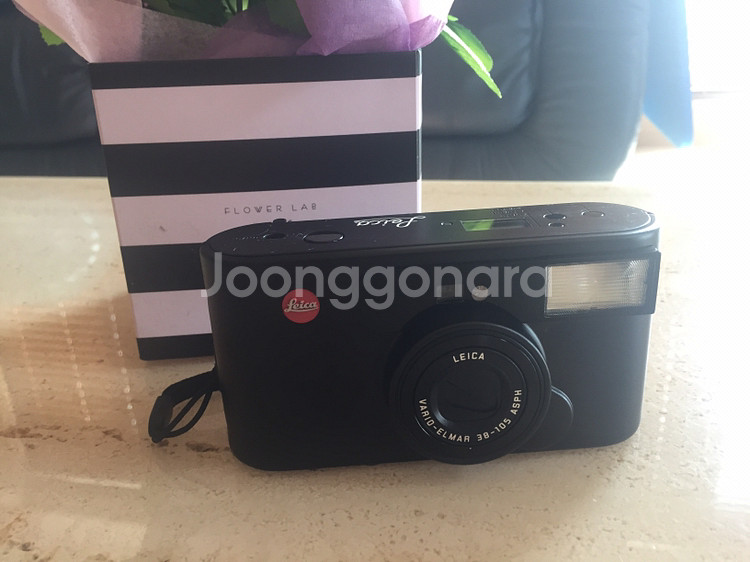 Leica C1 블랙 필름카메라--7