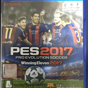 (PS4)위닝일레븐2017 한글판