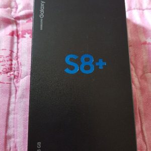 s8+ 128기가 미드나잇블랙