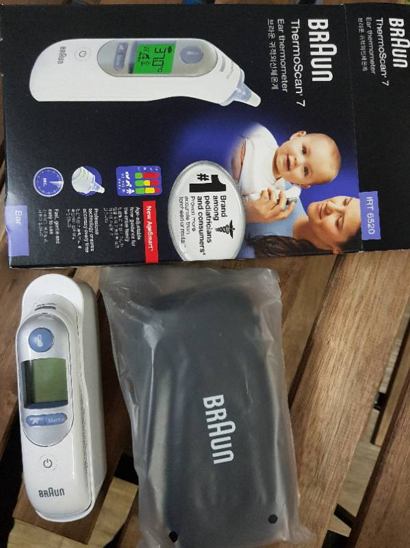 브라운정품체온계 irt-6520 판매합니당--1