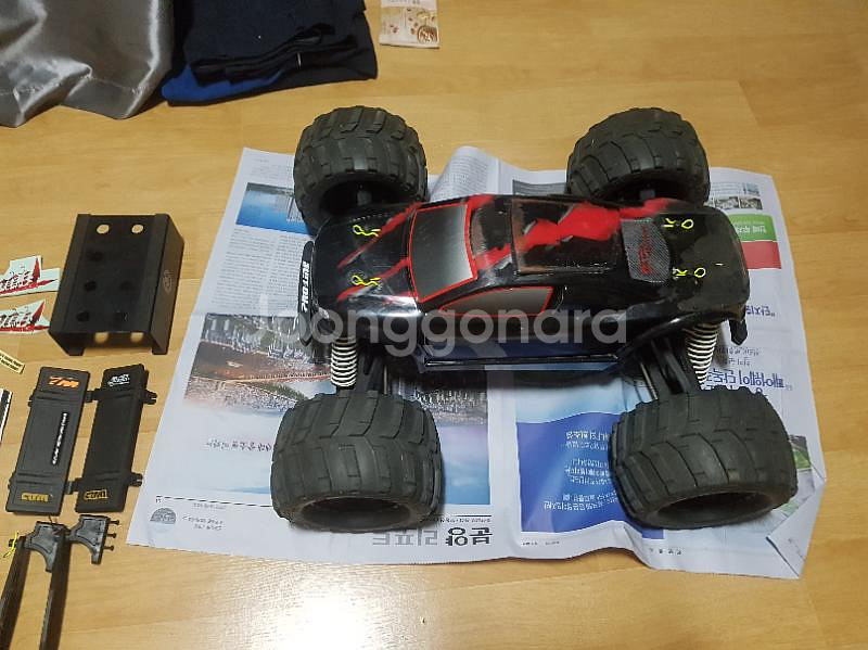 6셀지원 E6(이식이) RC카 판매합니다.--0