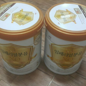 임페리얼 분유 2단계 800g×2 =35,000