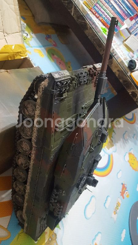무선탱크 레오파드.에브람스.헬기--0