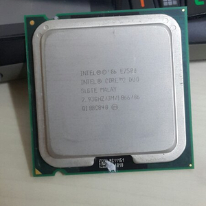 cpu e7500 + 쿨러 + 써멀구리스(gold