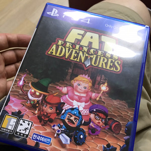 뚱뚱보 공주 ps4 2인용 게임