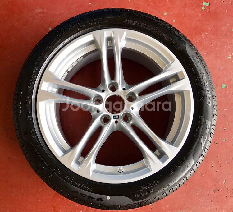 BMW 5시리즈 F10 613m 휠/타이어 1e--0