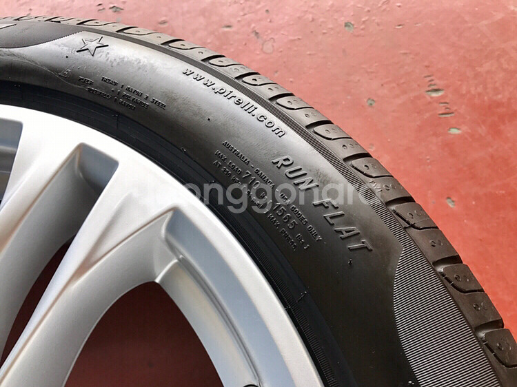 BMW 5시리즈 F10 613m 휠/타이어 1e--1