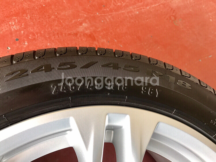 BMW 5시리즈 F10 613m 휠/타이어 1e--2