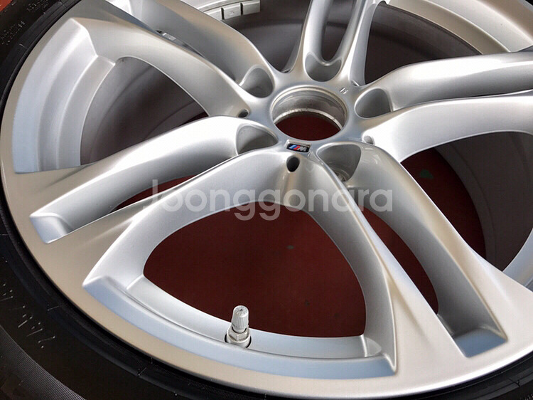 BMW 5시리즈 F10 613m 휠/타이어 1e--4