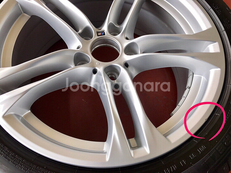 BMW 5시리즈 F10 613m 휠/타이어 1e--6