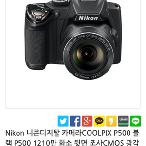 가족의 추억을 담을 니콘 coolpix P500을