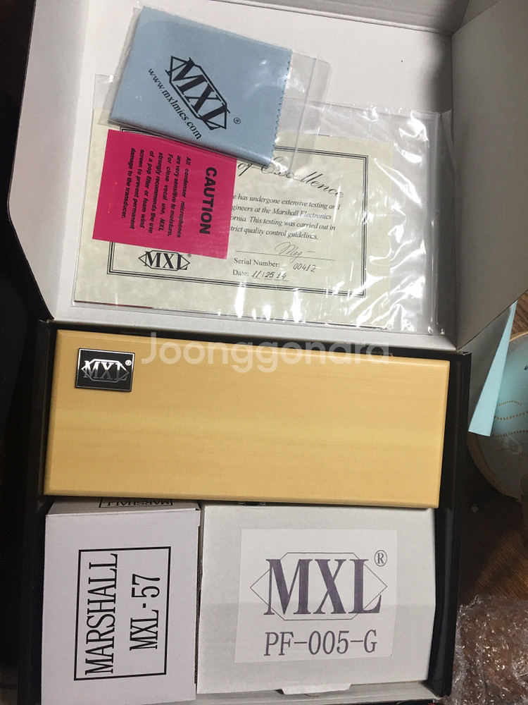 MXL genesis fet 팝니다. (제네시스 --2
