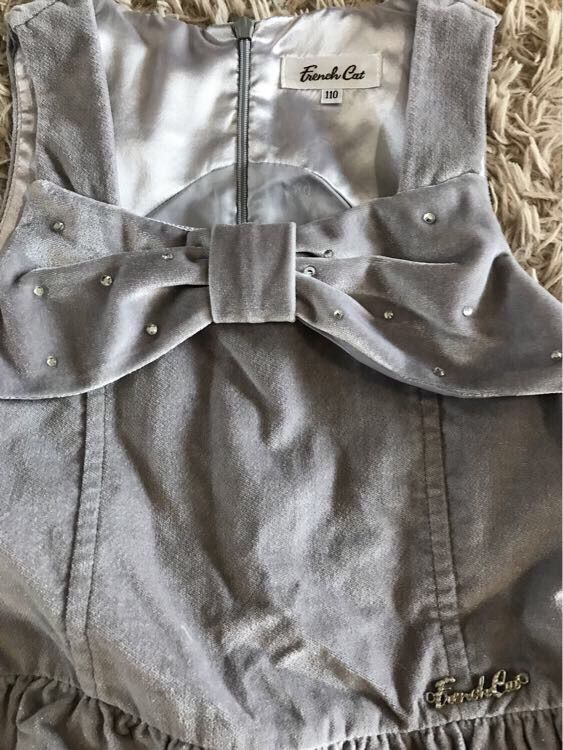 프랜치캣 원피스110,갭퍼 이미지