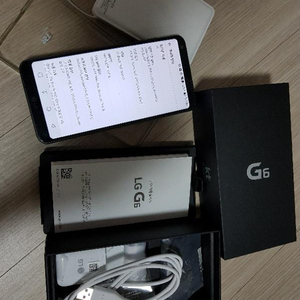 (포항)LG G6 초A급 풀박스, 확정기변