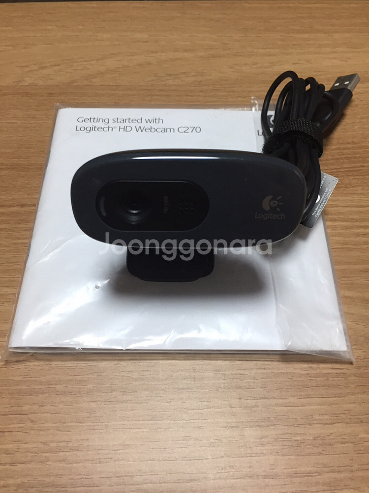 로지텍 웹캠 C270--0
