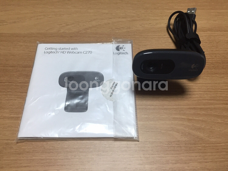 로지텍 웹캠 C270--1