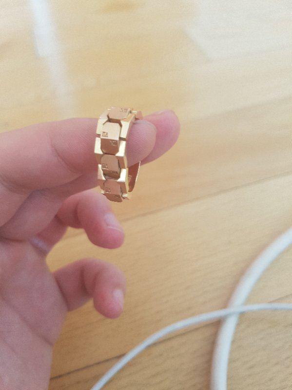 18k 반지 팝니다--1