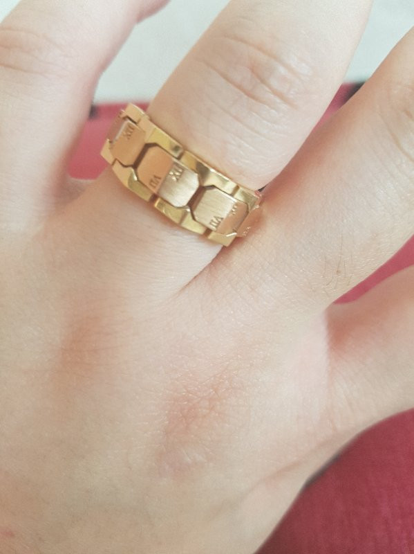 18k 반지 팝니다--2