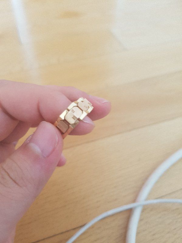 18k 반지 팝니다--3