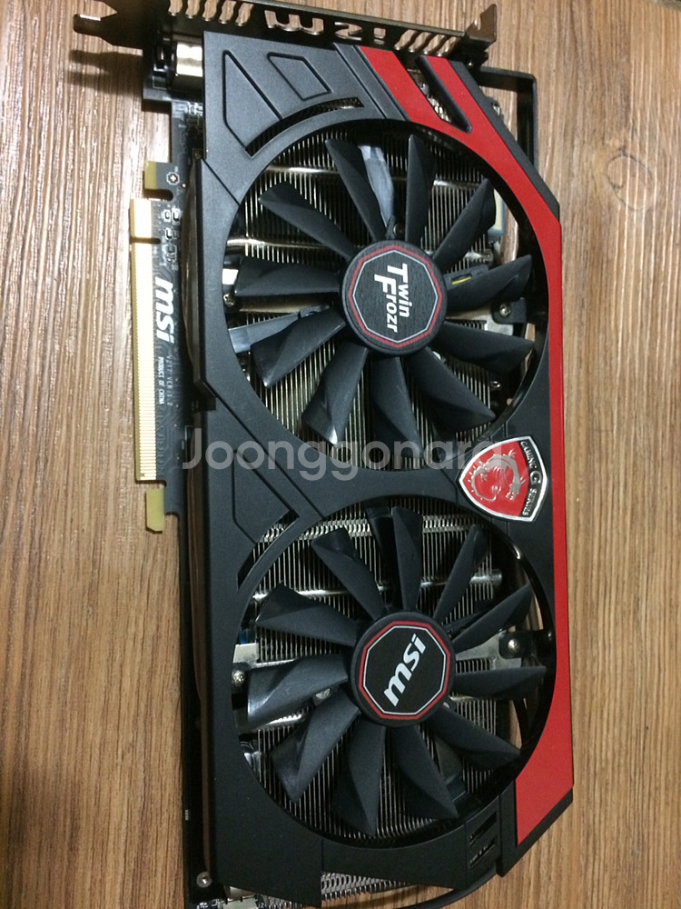MSI R9280 3g팝니다.--0