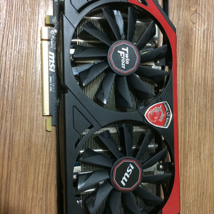 MSI R9280 3g팝니다.