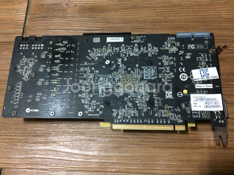 MSI R9280 3g팝니다.--2