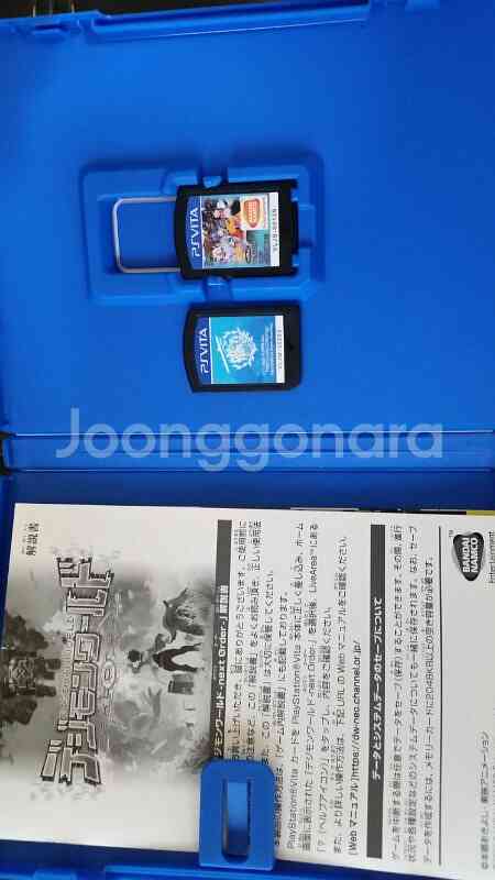 ps vita2세대 라임화이트 및 디지몬월드 넥스--0