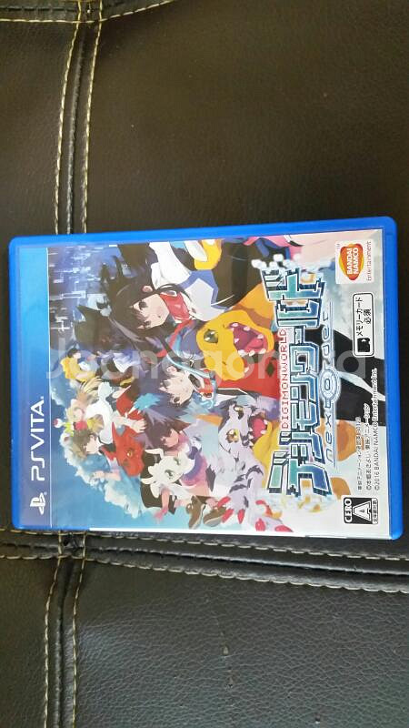 ps vita2세대 라임화이트 및 디지몬월드 넥스--1