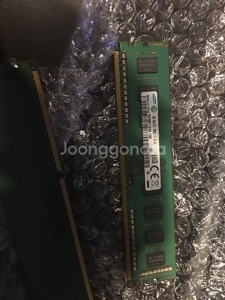 ddr3 4g 2개 팝니다~--0