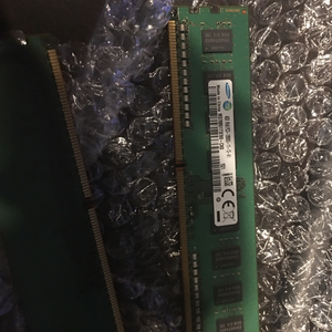 ddr3 4g 2개 팝니다~