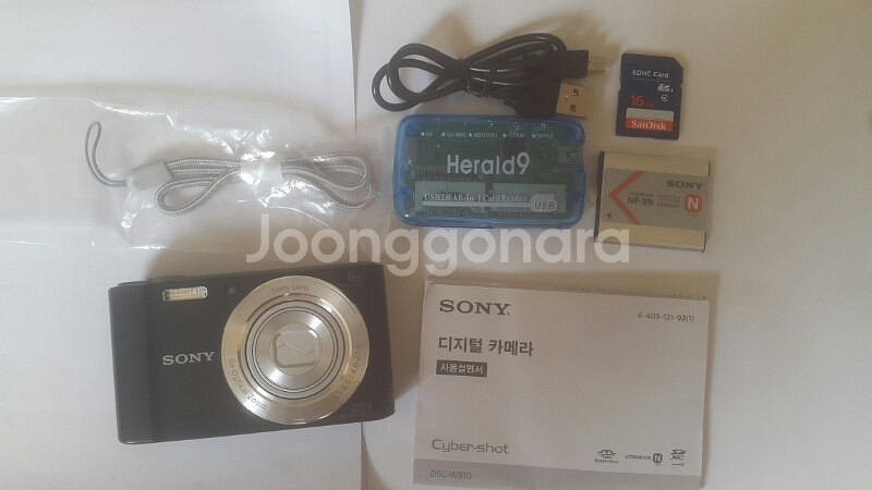 소니디지털카메라 DSC-W810 --1