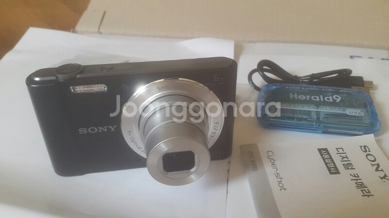 소니디지털카메라 DSC-W810 --2
