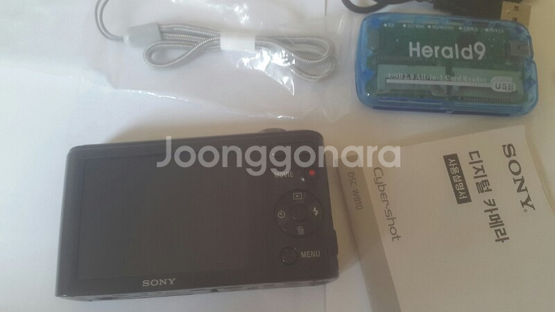 소니디지털카메라 DSC-W810 --3
