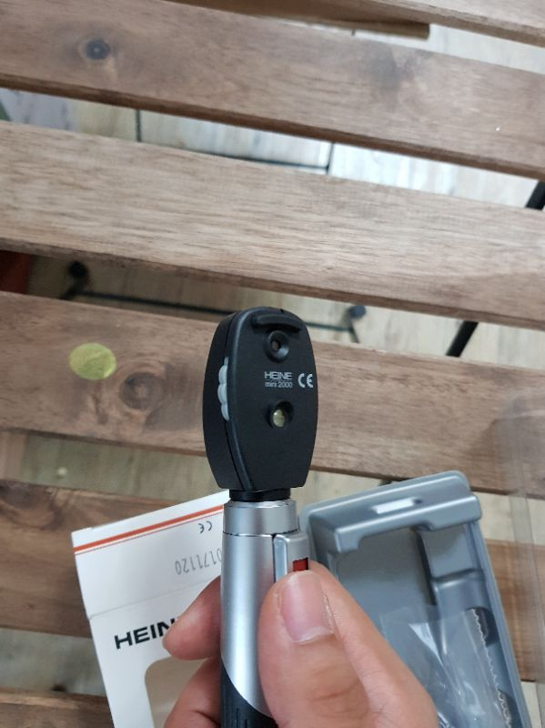 하이네 미니 2000 검안경 새제품 판매합니다--1